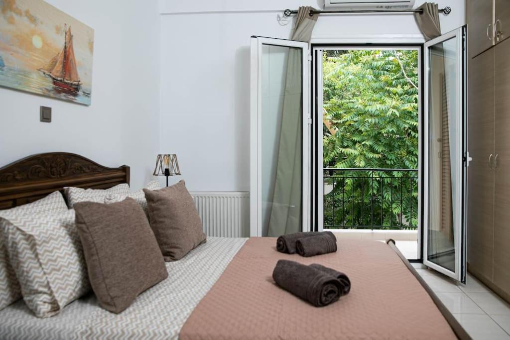 Aegina Town Apartment , With Private Parking المظهر الخارجي الصورة