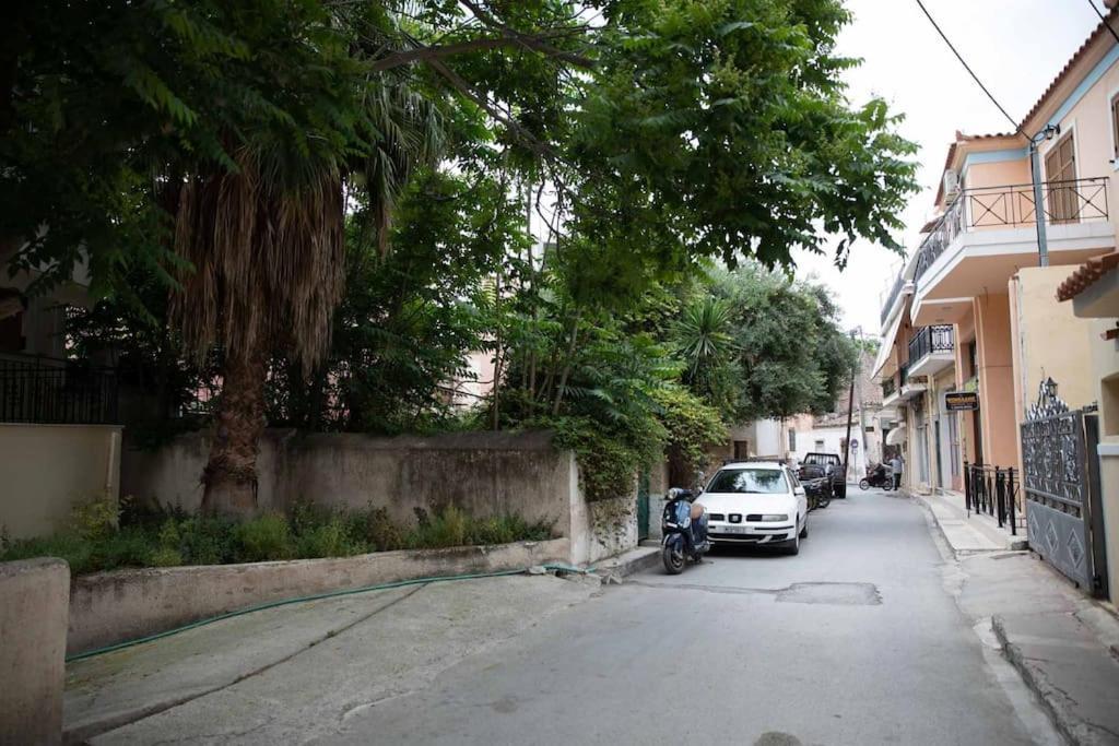 Aegina Town Apartment , With Private Parking المظهر الخارجي الصورة